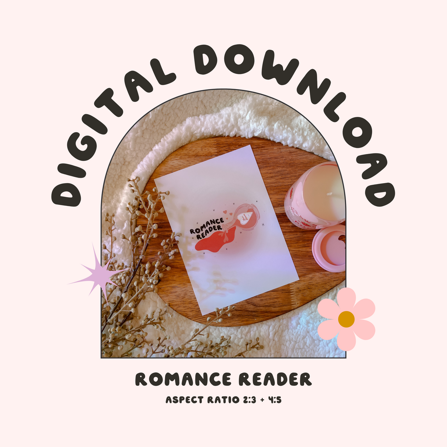 – DIGITAL ONLY – Romance Reader Print