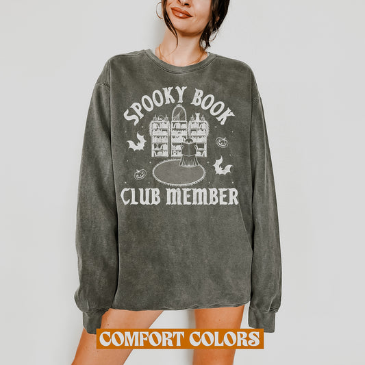 Spooky Book Club Members Sweatshirt