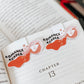 Romance Reader Magnetic Bookmark